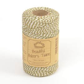 100m - Everlasto Original 'Beautiful Bakers Twine' (2mm approx) (Saffron)