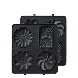 Bruno BOE043-GATEAU Hot Sand Maker, Electric Single Petit Gateau Plate
