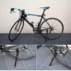 Bicycle Kickstand Side Stand, Adjustable Length, Fits 20"-27", Center Stand,