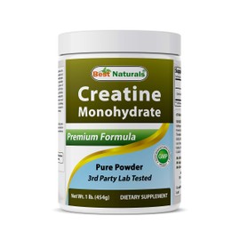 Best Naturals Creatine Monohydrate 1 Lb Pure Powder (1 LB (Pack of 1))