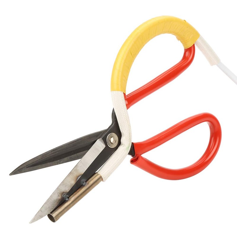 chengong Electric Heating Dressmaking Shears Practical Household Temperature Scale Adjustable