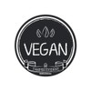 Restaurantware-Label Tek 2 Inch Tamper-Evident Stickers for Vegan Food, 500