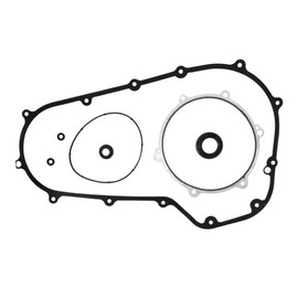 Cylinman Primary Cover Gasket Kit Fit for Harley Davidson Twin Cam Touring FLH FLT Bagger Electra Glide, Road King, Street Glides Models 2007-2017