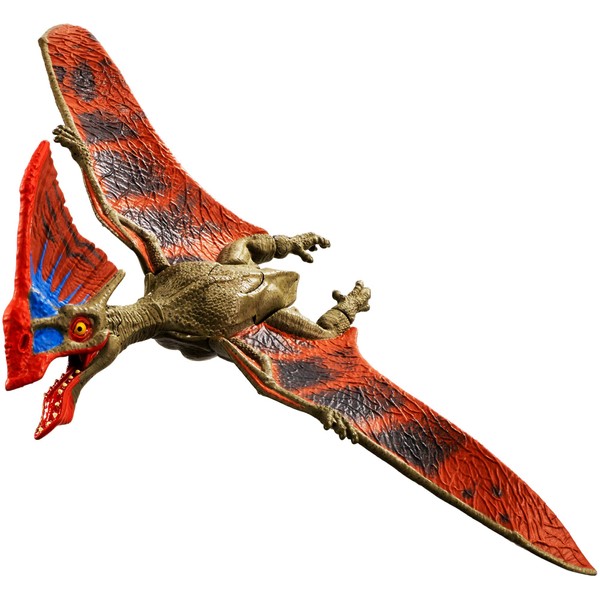 ​Jurassic World Savage Strike Dinosaur Action Figures in Smaller Size with Unique Attack Moves Like Biting, Head Ramming, Wing Flapping, Articulation and More