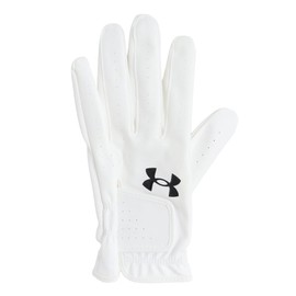 UA All Weather Golf Glove 6001271 (100) White LM, white black