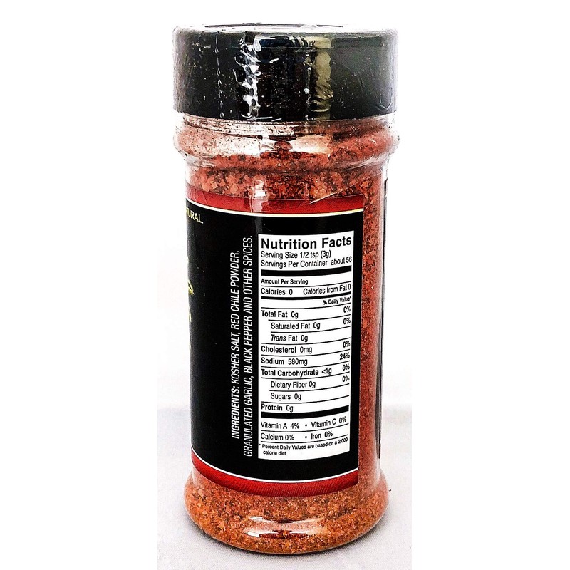 AlbuKirky Seasonings Red Chile BBQ Rub - Hatch Red Chile,