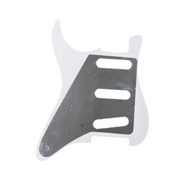ROZILO SSS Strat Pickguards No Screw Hole Guitar Scratch Plate Custom for Fender Strat Squier Guitar Part White Pearl