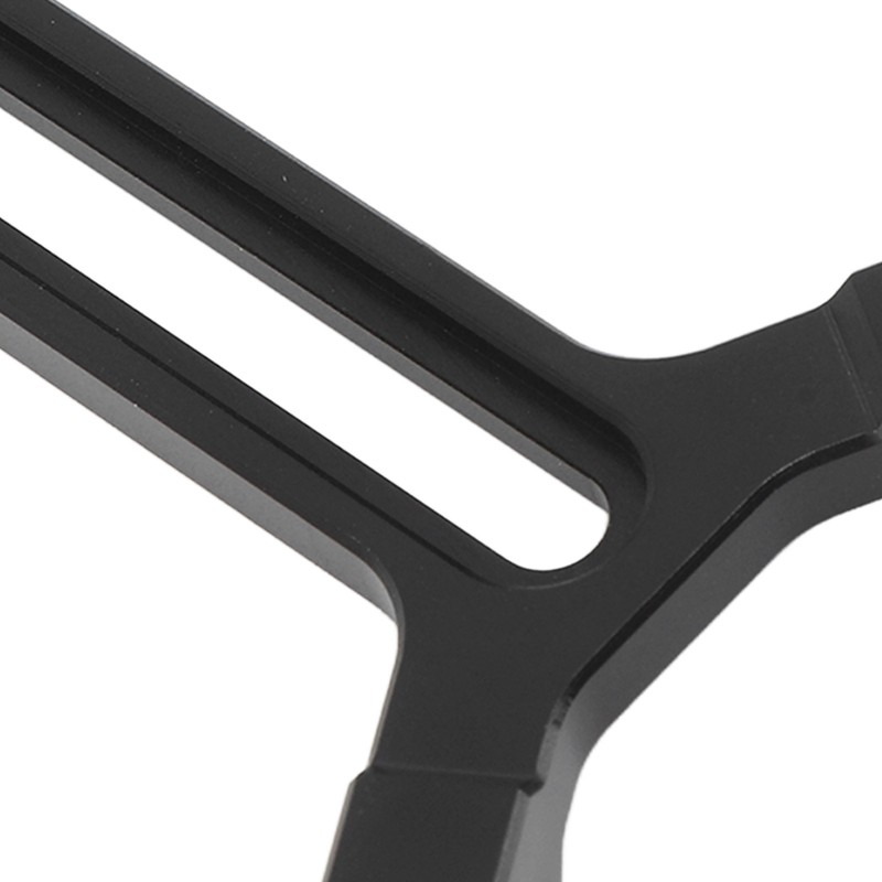 Y Bracket with Double Wheels Lens Support Frame Lens Support