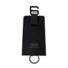 Nakota Ringer Keycase Key Case, Key Ring, Bell Shape, Black,