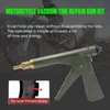 AVETUL Motorcycle Tire Plugger Repaire Tool Kit Tubeless Vacuum Tyre