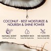 LUVME Coconut Moisture & Effectively Cleans,Wig Renewal Shampoo & Conditioner