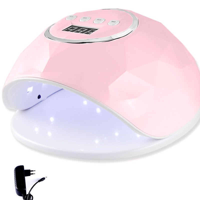 86W Nail Lamp LED UV 4 Gear Time Setting Induction