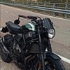 LisylineAuto Universal Motorcycle Windshield Deflector Windscreen Wind Protection Front Flyscreen