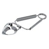 American Metalcraft SNT612 Stainless Steel 6.5" Snail Escargot Tongs, Satin Finish