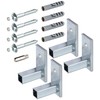 GAH-Alberts 554361 Mounting Set for Attaching Window Grilles in Window