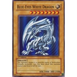 Yu-Gi-Oh! - Blue-Eyes White Dragon (DPKB-EN001) - Duelist Pack: Kaiba - 1st Edition - Super Rare by Yu-Gi-Oh!
