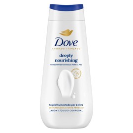 Dove Jabón Líquido Corporal Nutrición Profunda, para una piel con más suavidad e hidratación al instante 225 ml