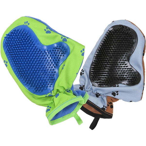 FURemover Pet Grooming Mitt, Scratch Free Dog Grooming Mitt Suitable