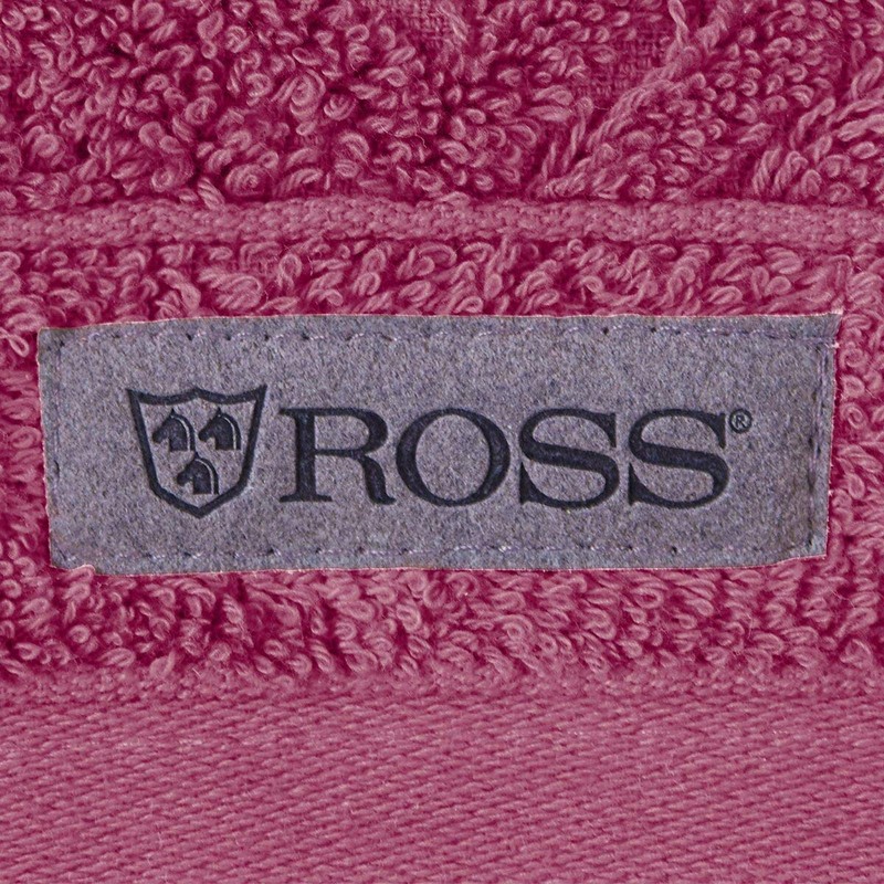 Ross Uni-Rippe Smart Berry Hand Towels 16 x 22 cm