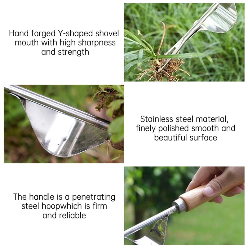 Everpwr 3 Pack Weeding Tools, Portable weeding Tools for Garden,
