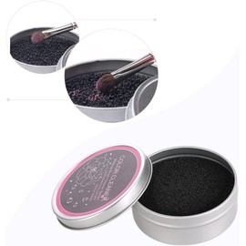 Limpiador De Colores, Brocha De Maquillaje, Eliminación De Color, Esponja De Limpieza En Seco, Cepillo De Color, Caja De Interruptor Rápido, Herramienta De Limpieza De Brochas De Maquillaje
