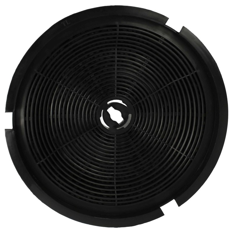 vhbw 2 x Activated Carbon Filter Compatible with Honeywell Quartz,