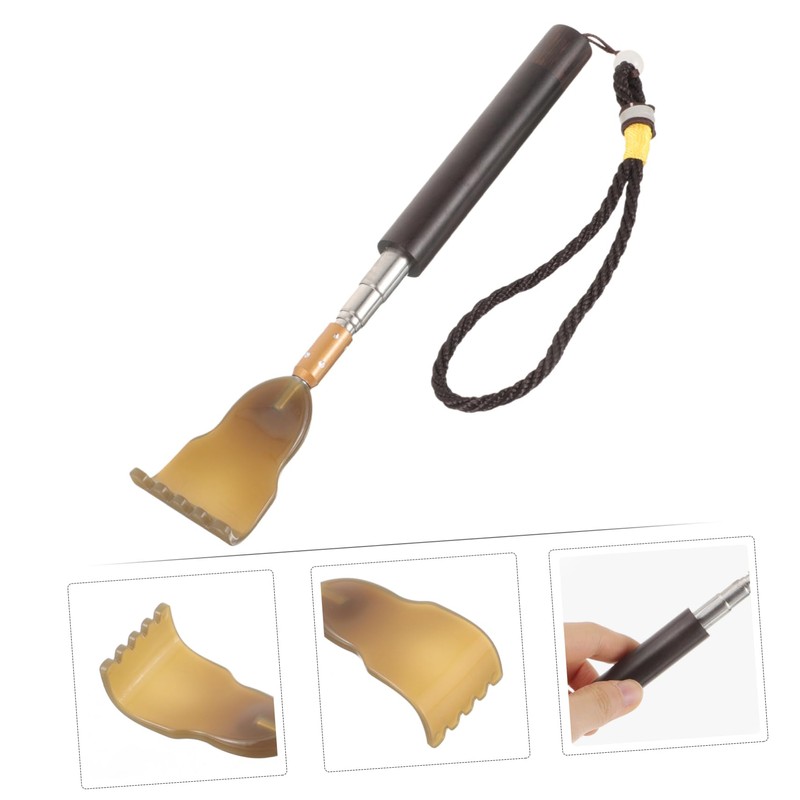 NOLITOY Extendable Back Scratcher for Adults Itch Claw for Men