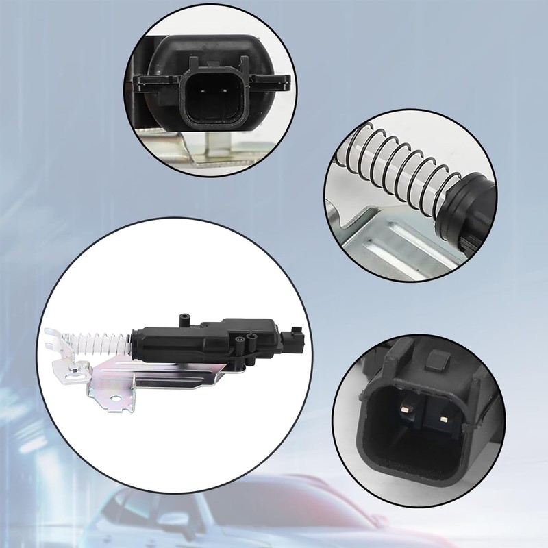 Alrens Tailgate Lock 2S6T432A98AF, 2S6T432A98AE Compatible with F-or-d Fiesta Mk5