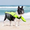 Mklhgty Dog Life Jacket, Reflective Dog Life Vest with Removable
