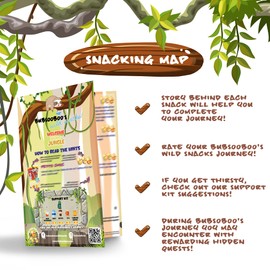 Midi International Snack Box (Mystical Forest Themed) | Snacks Variety Pack of International Treats and Candies | Foreign Snack Box Offering Unique Tasting Experience | Exotic Snacks From Around the World | Giftable Mix Care Pack of Turkish Candies | 12 
