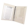 100 Envelopes Money Saving Challenge Binder Reusable A5 Budget Binder