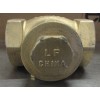 RED WHITE VALVE RWV LF 1-1/2" NPT 200 WOG T-Pattern