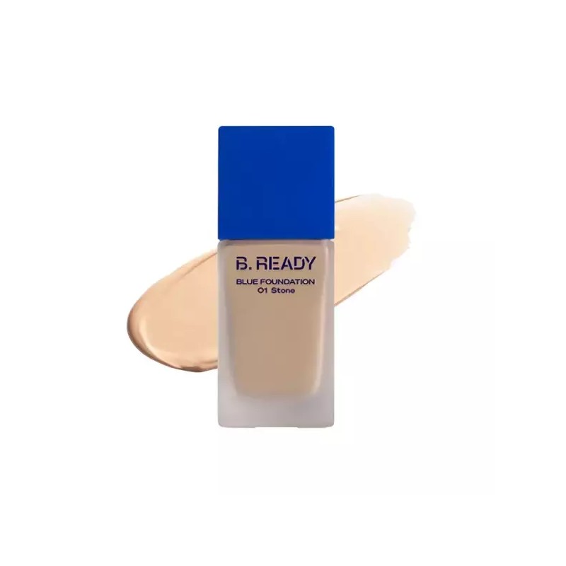 Bireddi 비레디 블루 파운데이션 35ml 남성용 비비크림 파데 [5호 가장