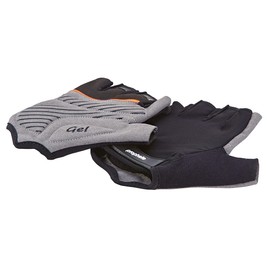 Prophete Cycling Gloves for Men and Women Half Finger Gel Inlay Size L/XL Black