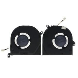 Replacement CPU+GPU Cooling Fan for DELL XPS 15 9500 9510 Precision 5550 0DJH35 009RK6
