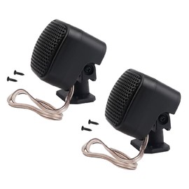 FERCAISH 2 Pcs 500W Car Speaker, TP-004A High Power Stereo Car Tweeter, Vertical Round Easy to Install Speakers for Surface Mounting on Car Truck and Boat