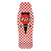 Hosoi Skateboards O.G. Hammerhead Checkerboard Deck– 10.5"x31" - Red Checker