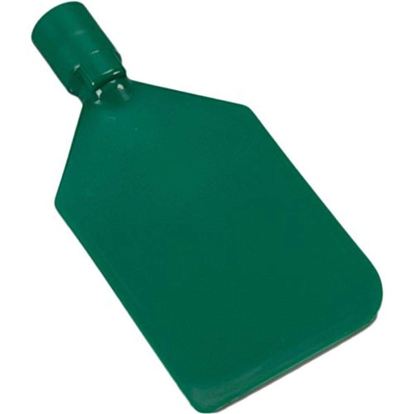 Vikan 70112 Green Nylon Stiff Paddle Scraper, 6" L x 4.5" W Blade
