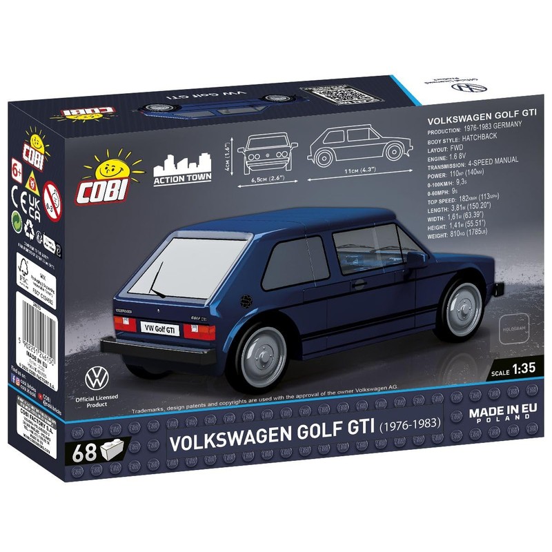 COBI Volkswagen Golf GTI (1976)