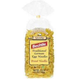Bechtle Egg Noodles Broad Pasta, 17.6 Oz