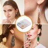 Volumoon Earring Backs, 6 Style Stainless Steel Rubber Plastic Secure