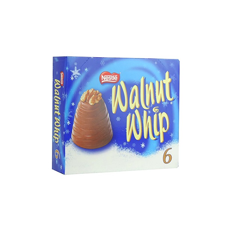 Walnut Whip 6 Pack 196g