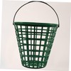 Mipcase Golf Ball Storage Basket with Handle Lightweight Sports Golfs