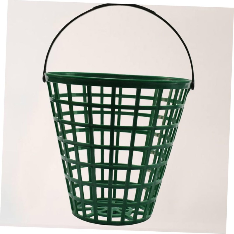 Mipcase Golf Ball Storage Basket with Handle Lightweight Sports Golfs