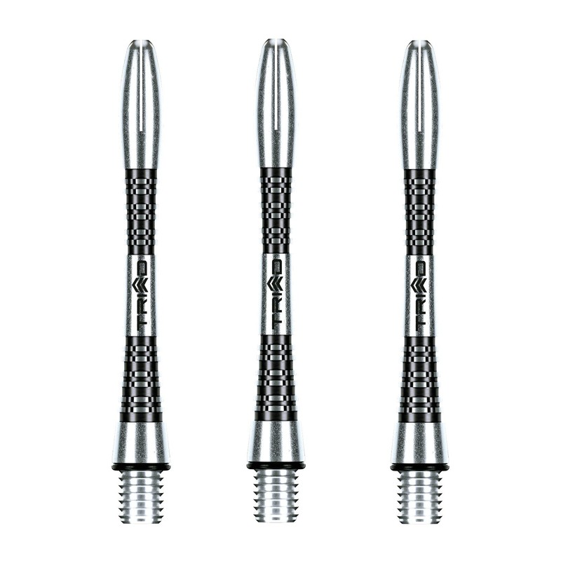 WINMAU Triad Aluminium Red Intermediate Dart Shafts (Shafts) - 1