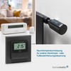 Homematic IP Smart Home Temperature and Humidity Sensor with Display