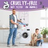 Eco-Friendly Laundry Detergent Sheets - Efficient, Clean, and Fresh Scented,