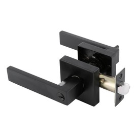 Dexter 65902 Cerradura "Q" con Llave 175 mm, Niquel Satinado