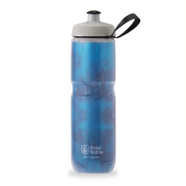 Polar Bottle Sports 24oz (700ml) FLYDYE ELECTRIC BLUE Cycling Bottle