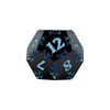 Let's Play Games Inscripted LPG Dice RPG Set, Dragon Blue